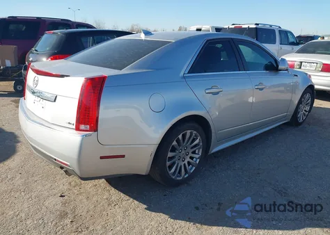 2013 Cadillac Cts Performance z USA, uszkodzony, nr VIN 1G6DK5E32D0106406